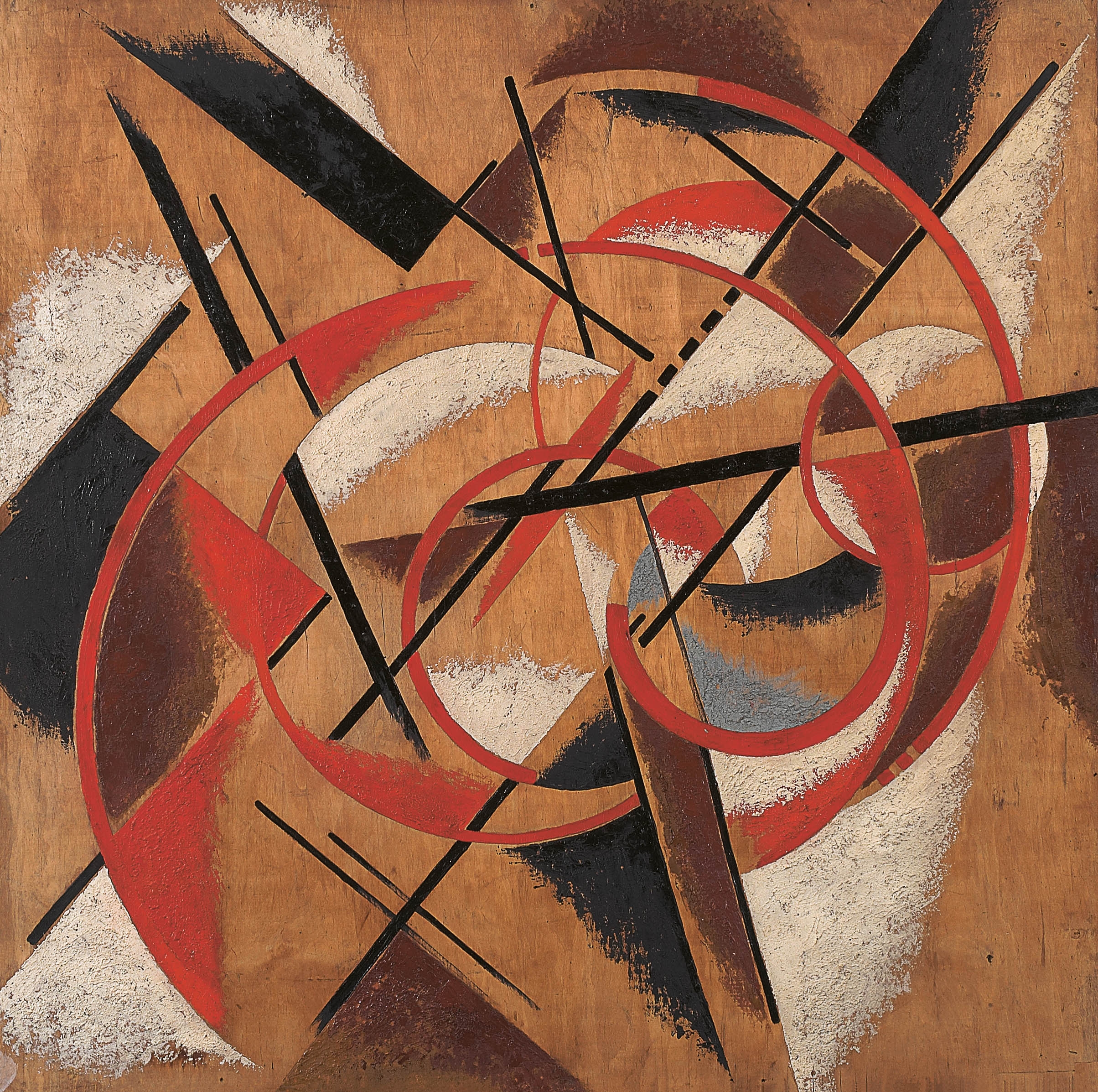 Liubov Popova, Space Force, 1921