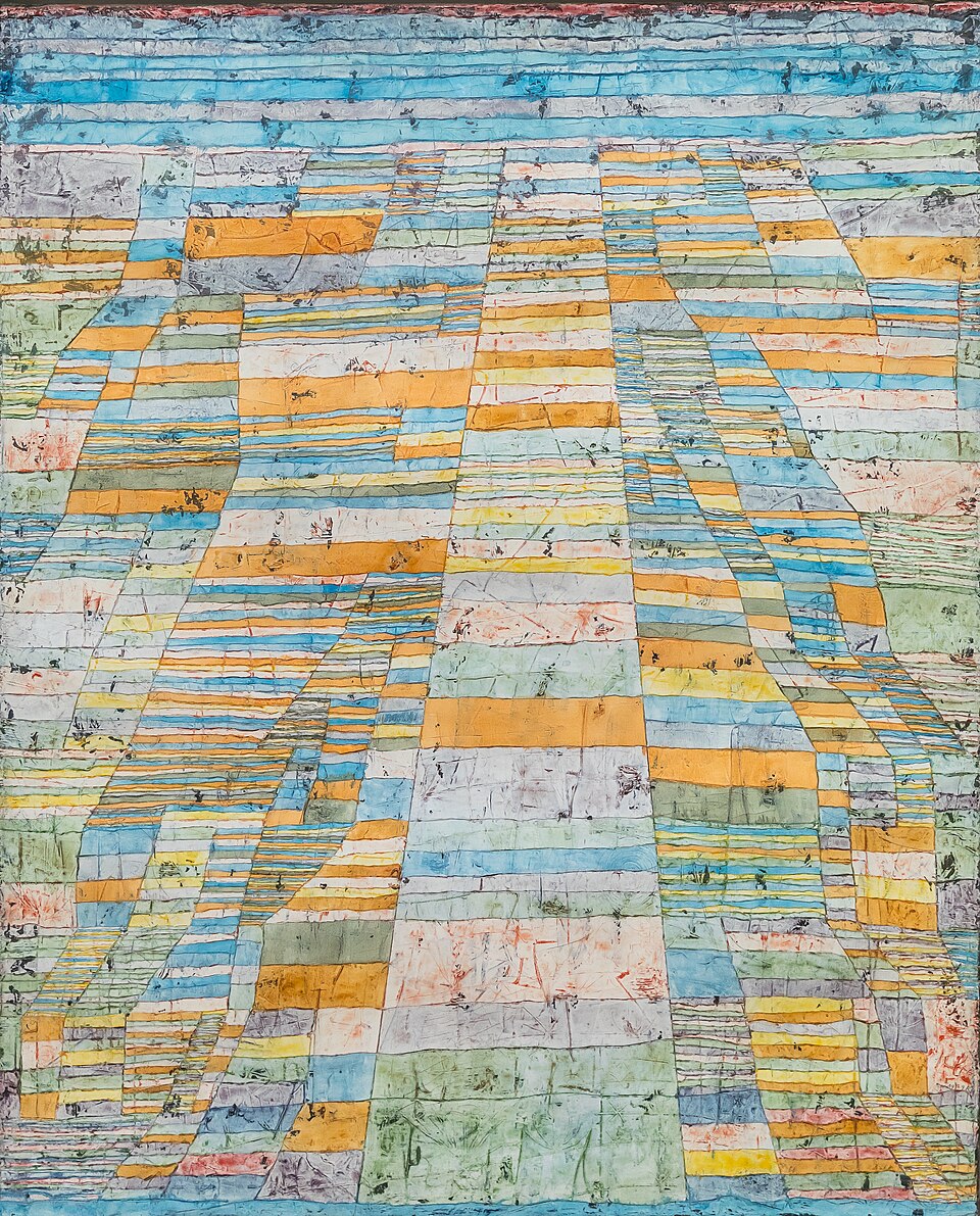 Paul Klee. Highway and Byways. 1929.