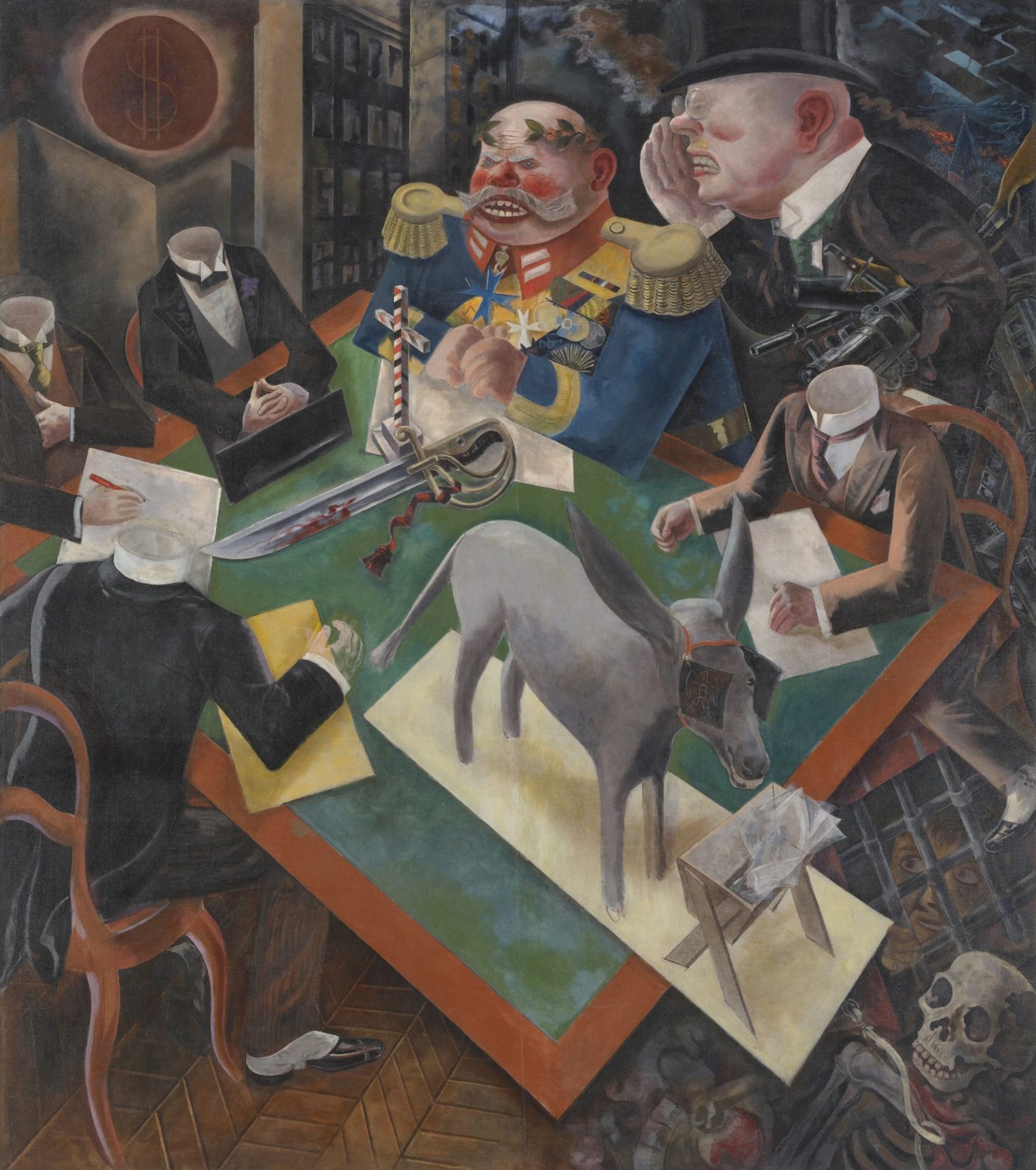 George Grosz. *Eclipse of the Sun* (1926)