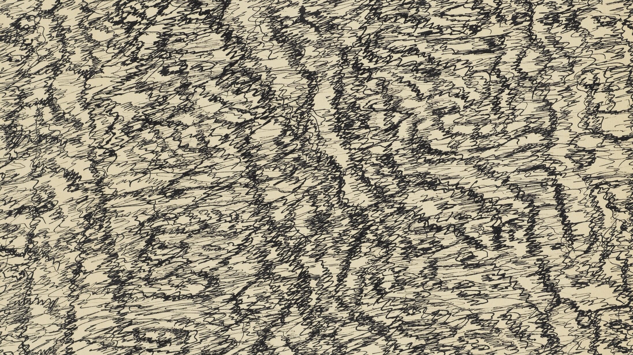 Henri Michaux. *Untitled*(1956)