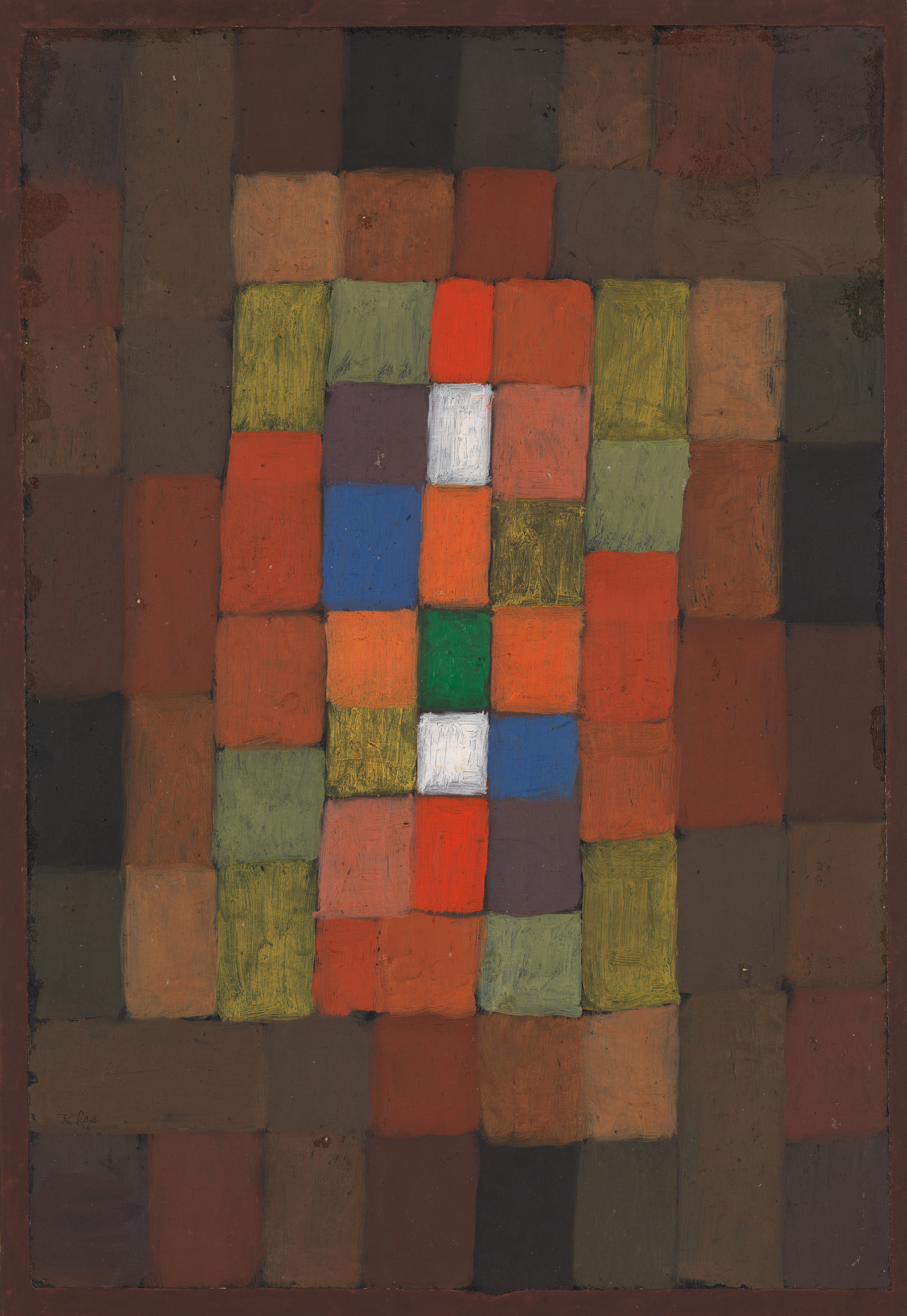 Paul Klee, Static-Dynamic Gradation, 1923