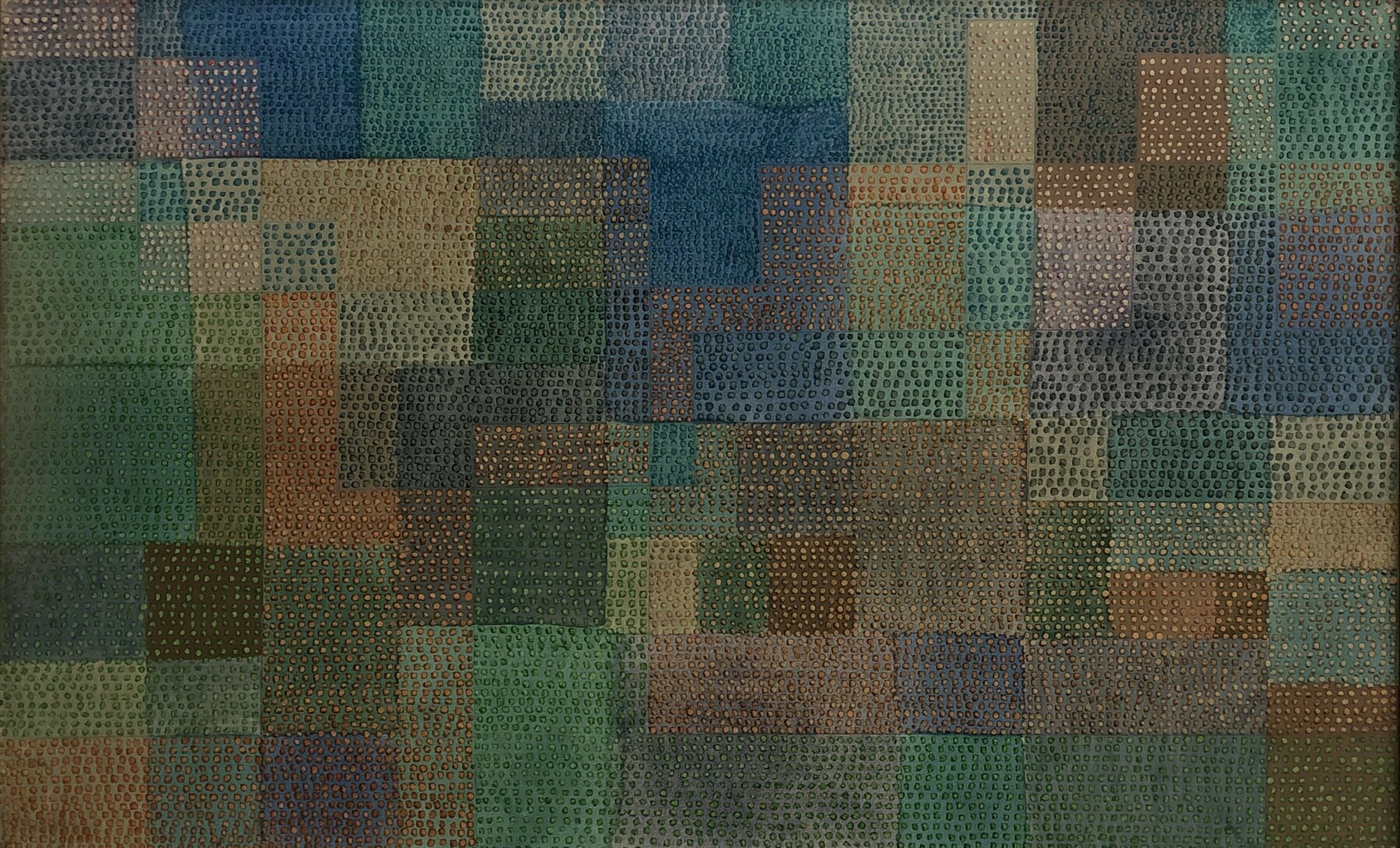 Paul Klee, Polyphony, 1932