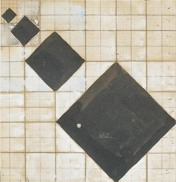 Theo van Doesburg. *Arithmetic Composition*. (1930)
